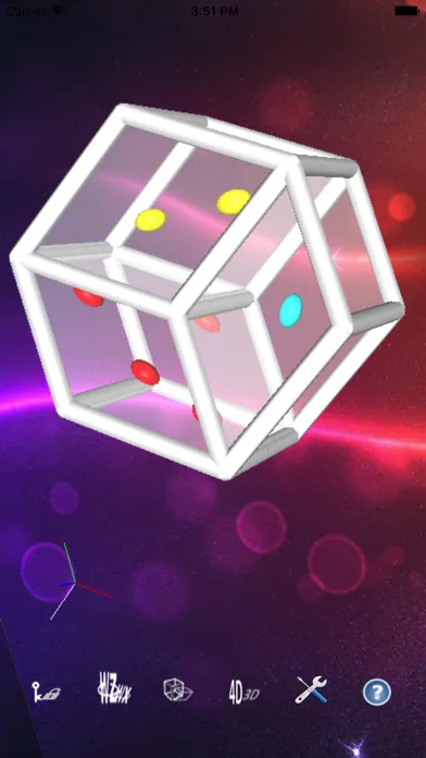 Tangkapan layar 4Dice