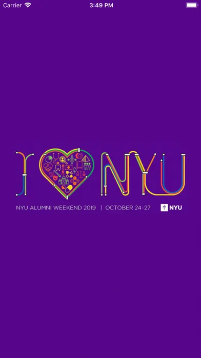 NYU Alumni Weekend應用截圖