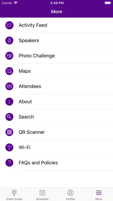 NYU Alumni Weekend應用截圖