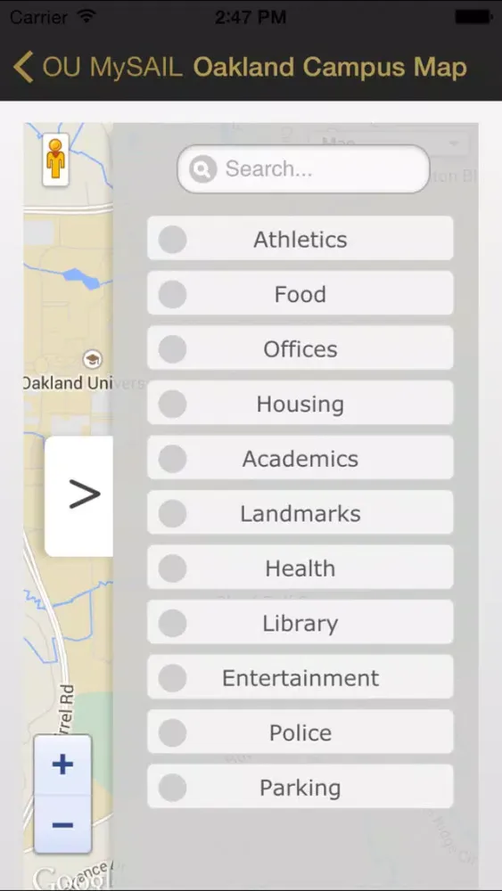 OU MySAIL - Oakland University Screenshots