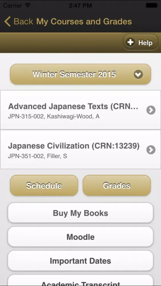 OU MySAIL - Oakland University Screenshots