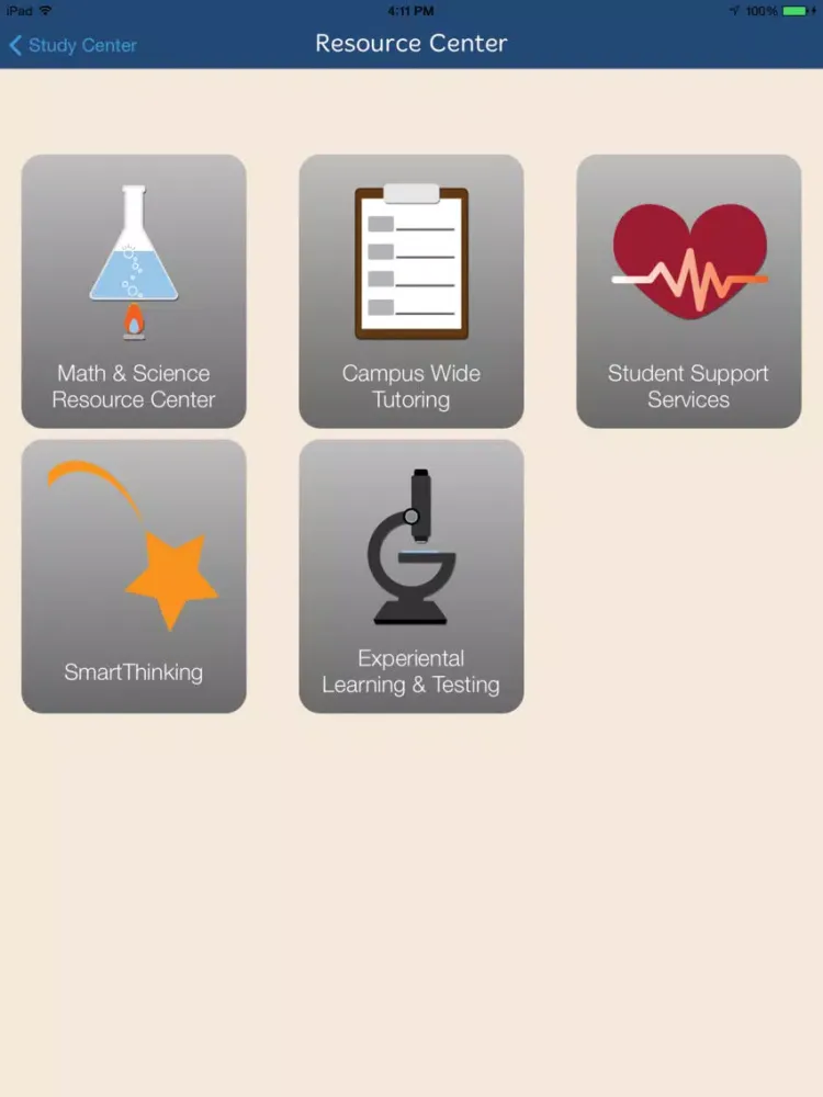 Скриншоты iAchieveODU iPad 