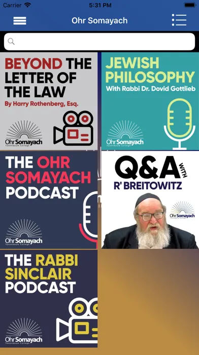 Скриншоты Ohr Somayach