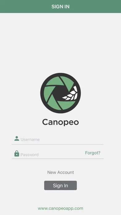 Canopeo 스크린샷