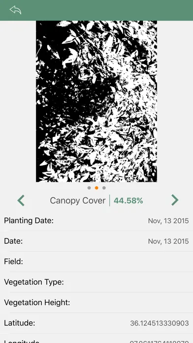 Canopeo 스크린샷