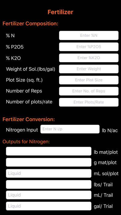 Capturas de pantalla de Plot Calculator