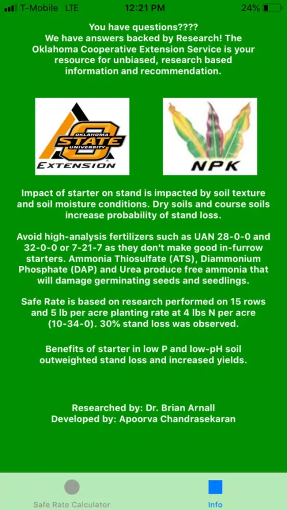Safe Rate Starter স্ক্রিনশট