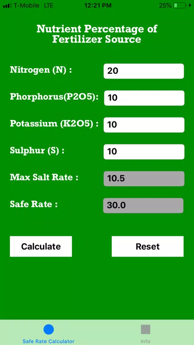 Safe Rate Starter应用截图