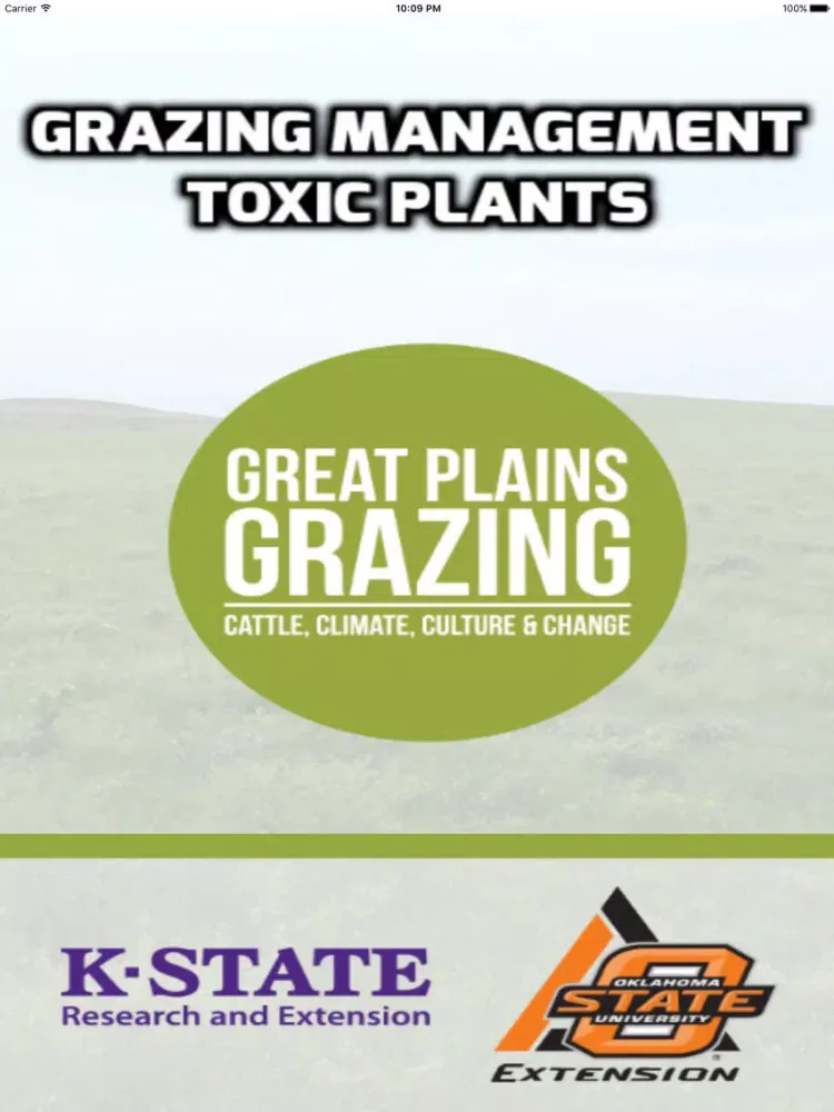 Grazing Management Toxic Plants iPad  स्क्रीनशॉट