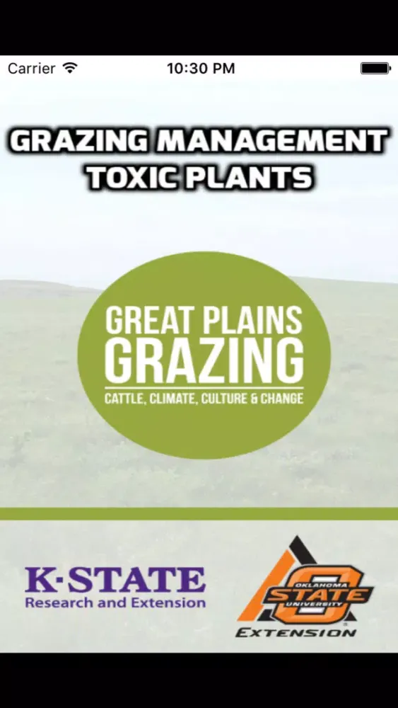 Grazing Management Toxic Plants स्क्रीनशॉट