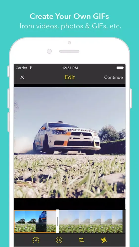 Tangkapan skrin Primo GIF - Video & Photo to GIF Maker and Finder