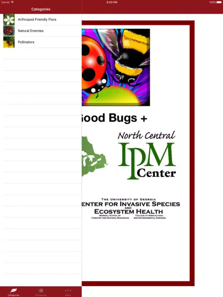 Capturas de pantalla de Good Bugs + iPad 