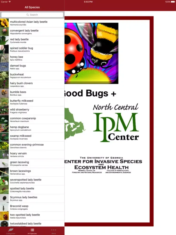Capturas de pantalla de Good Bugs + iPad 