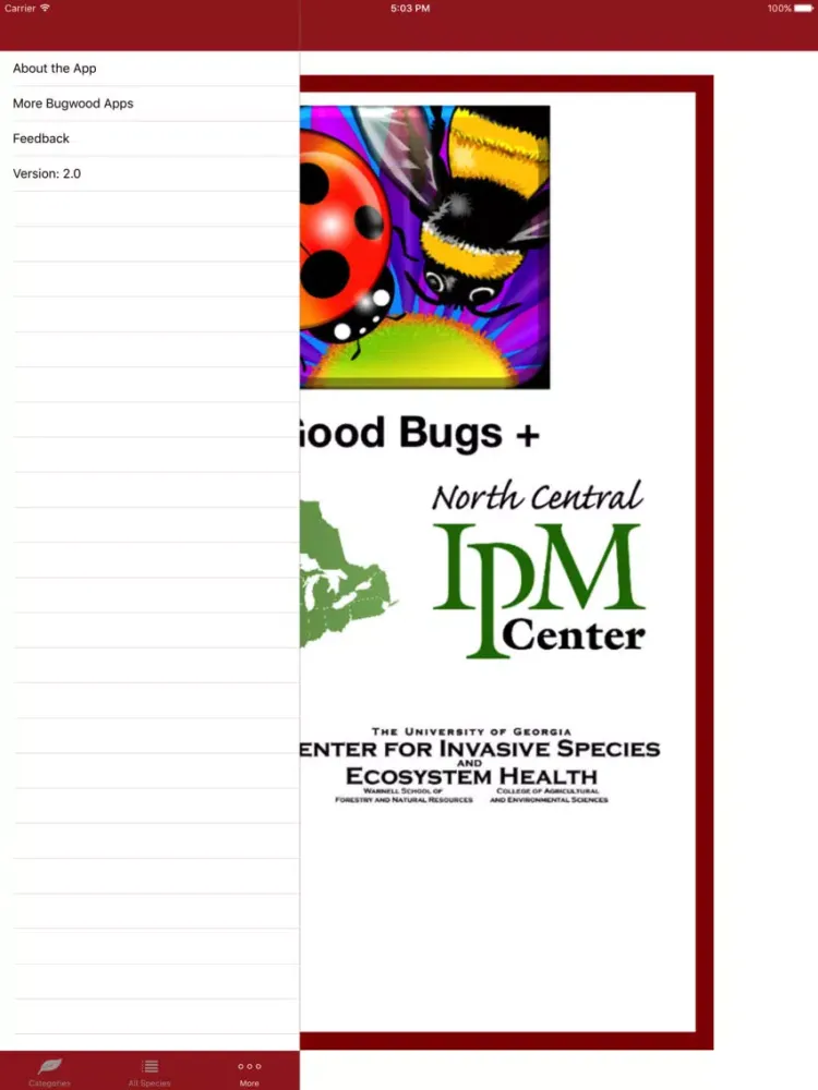 Capturas de pantalla de Good Bugs + iPad 