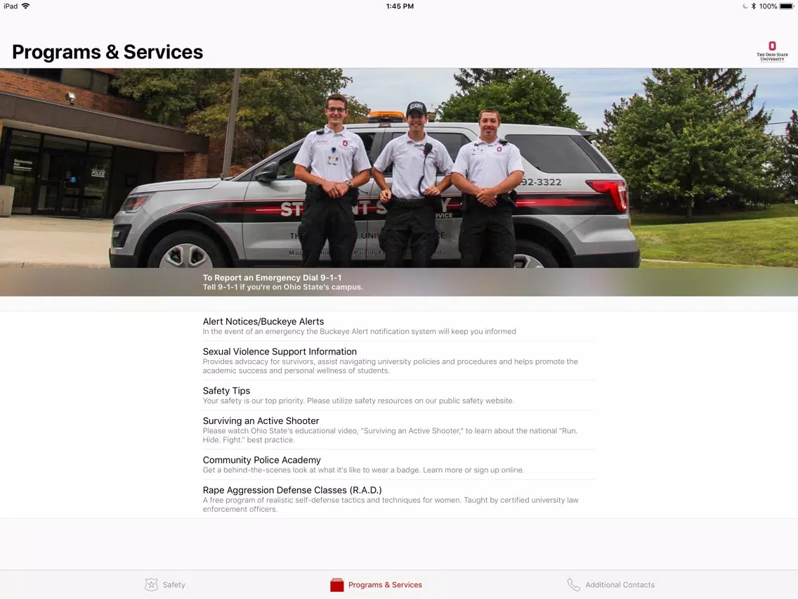 صور Ohio State: Safety iPad 