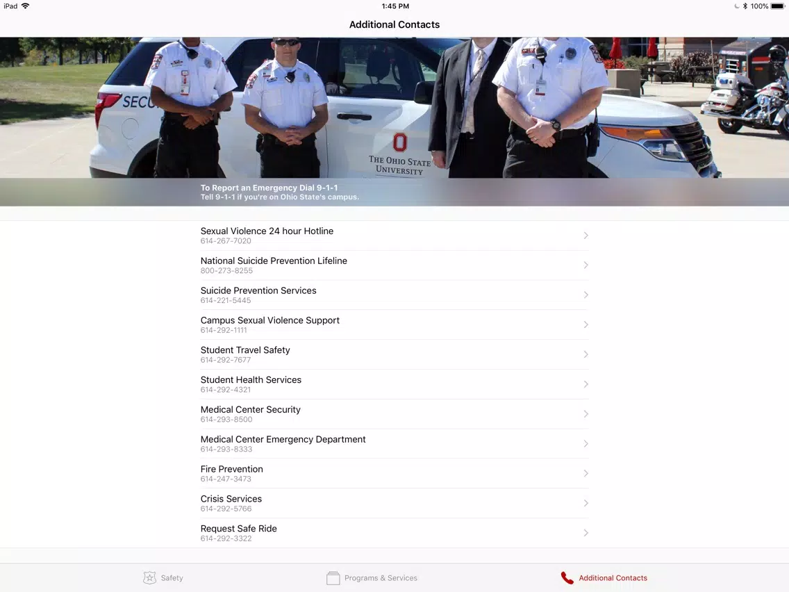 صور Ohio State: Safety iPad 