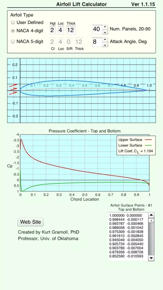 Airfoil Lift應用截圖