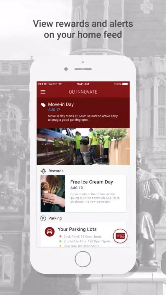 تصاویر OU Innovate