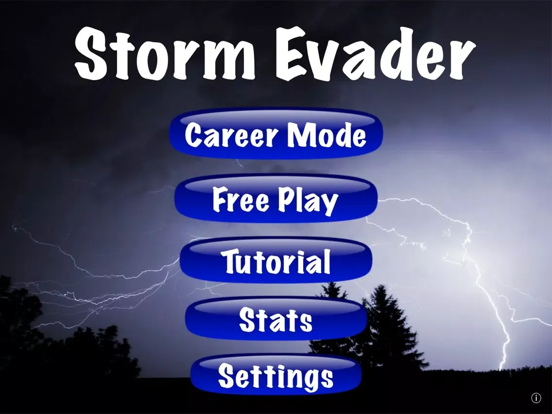 Storm Evader iPad  Screenshots
