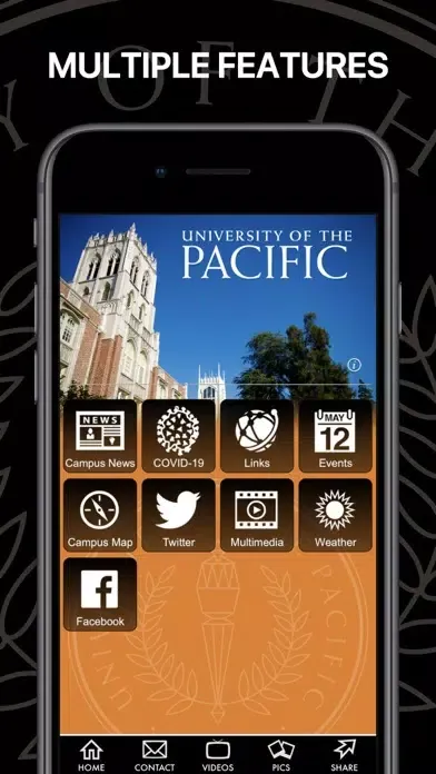 University of the Pacific. স্ক্রিনশট