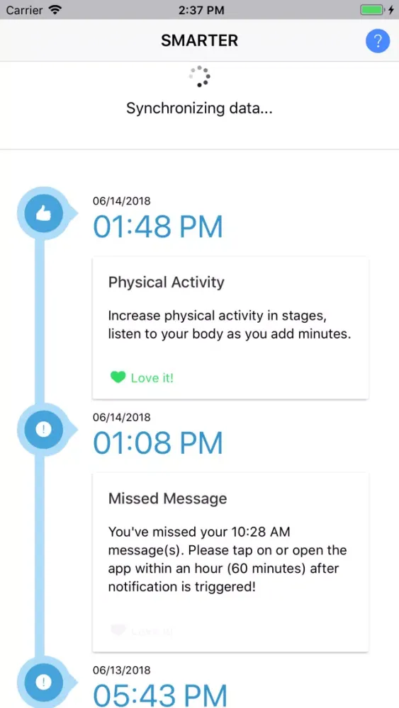 Ảnh chụp màn hình của SMARTER SM