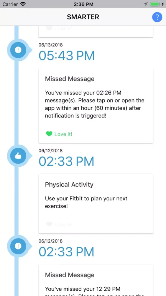 Ảnh chụp màn hình của SMARTER SM