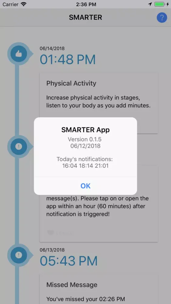 Ảnh chụp màn hình của SMARTER SM