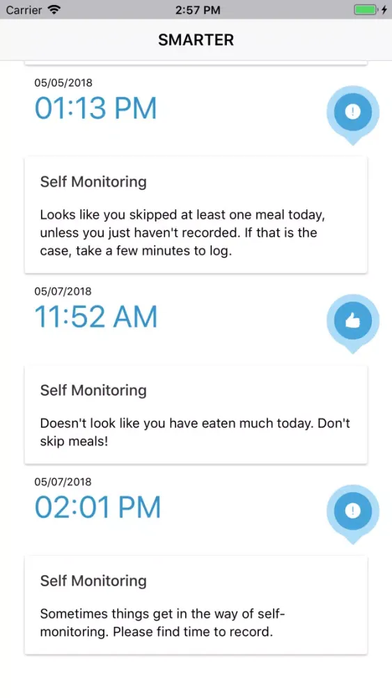 Ảnh chụp màn hình của SMARTER SM