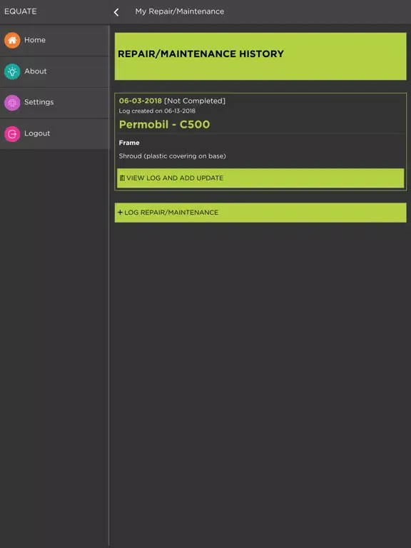 KeepMvn iPad  Ekran Görüntüleri