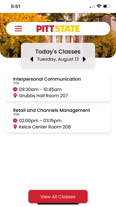 Pitt State Screenshots
