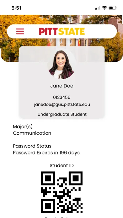 Pitt State Screenshots