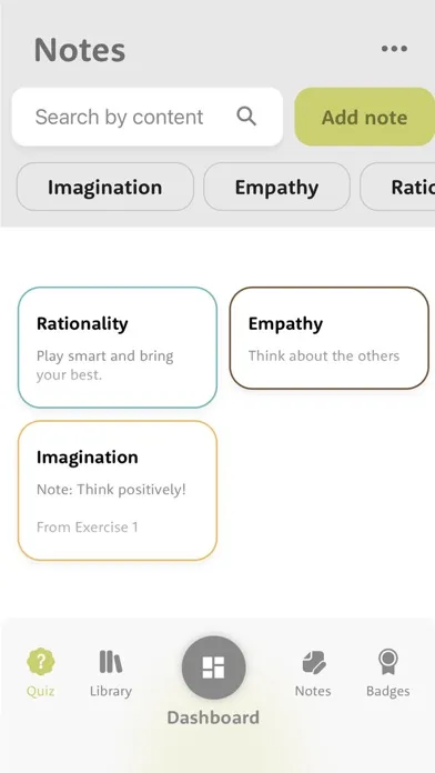 Inspiration Elevator Screenshots