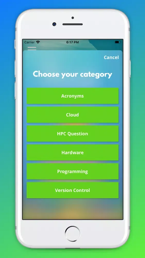HPC Pondr應用截圖