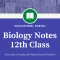 Biology Notes For Class 12