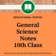 General Science Notes 10