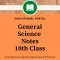 General Science Notes 10