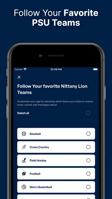 Penn State Nittany Lions Screenshots