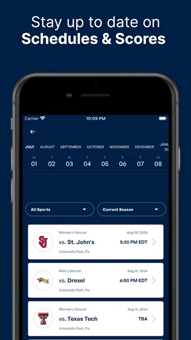 Penn State Nittany Lions Screenshots