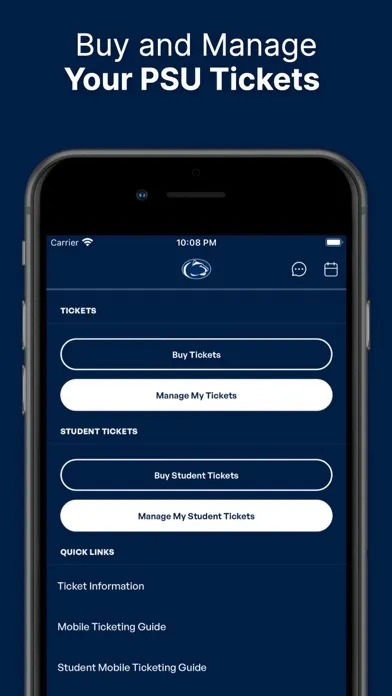 Penn State Nittany Lions Screenshots