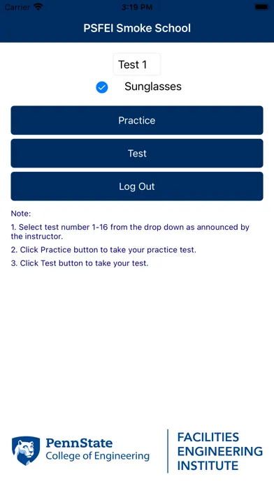 صور PSFEI Smoke School Test