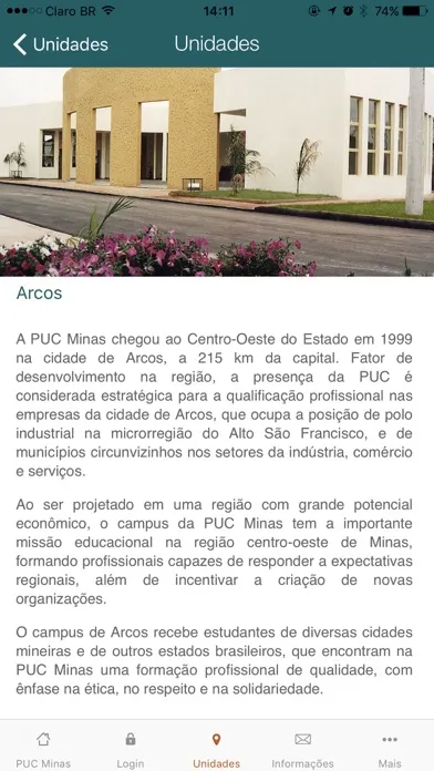 PUC Minas Mobile应用截图