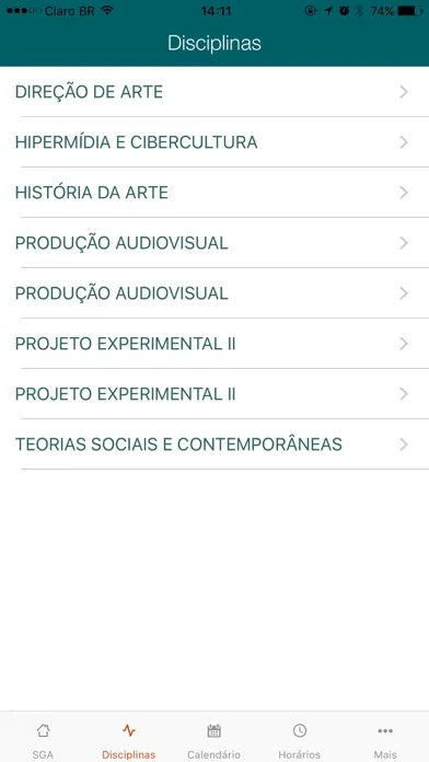 PUC Minas Mobile应用截图