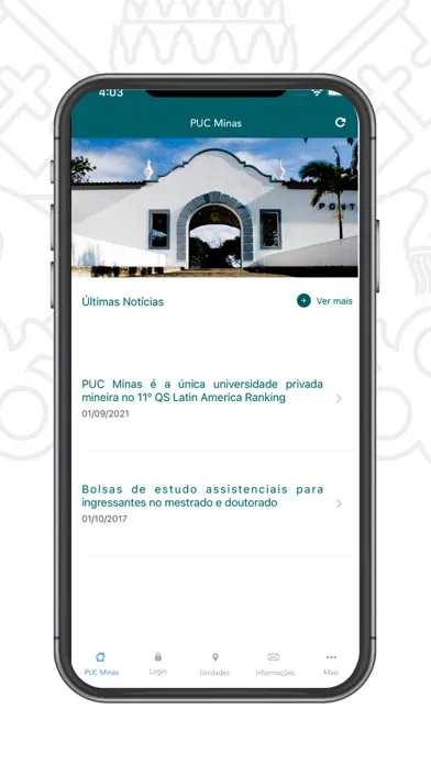 PUC Minas Mobile应用截图