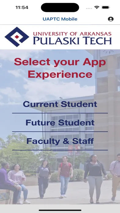 UAPTC Mobile Screenshots