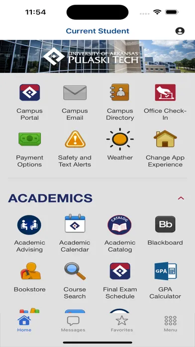 UAPTC Mobile Screenshots