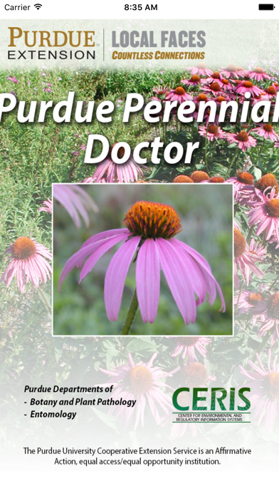 Purdue Perennial Doctor应用截图