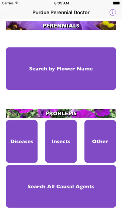 Purdue Perennial Doctor应用截图