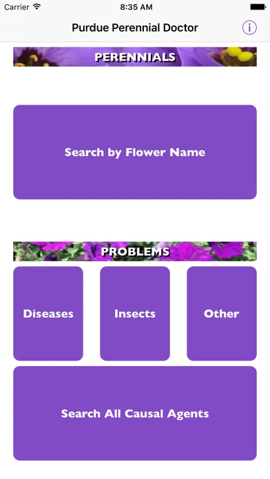 Purdue Perennial Doctor スクリーンショット