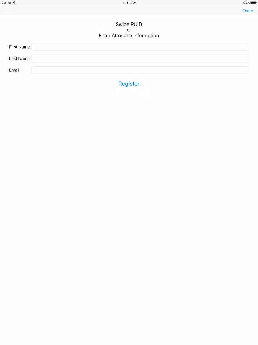 GatherUp Purdue iPad  Ekran Görüntüleri