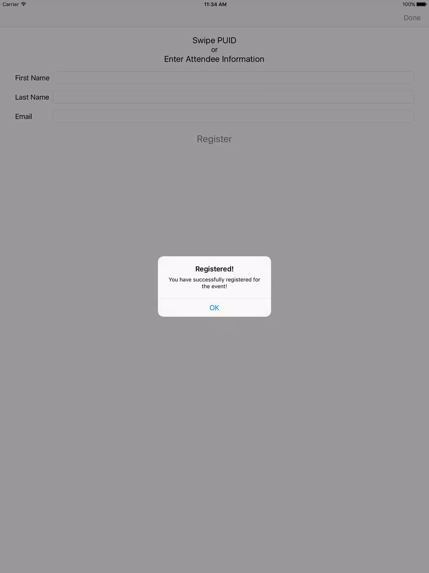 GatherUp Purdue iPad  Ekran Görüntüleri